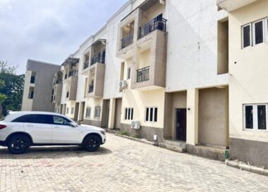 Luxurious 4 bedroom terrace during with Bq in a classy area