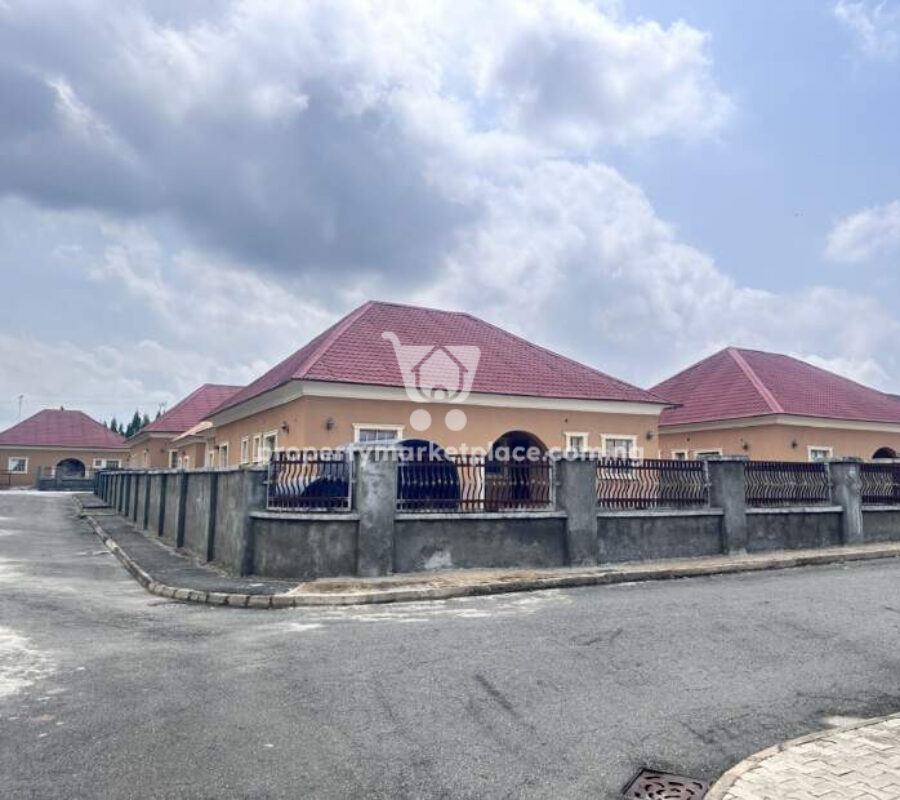14 detached terrace duplexes & 14 detached bungalows