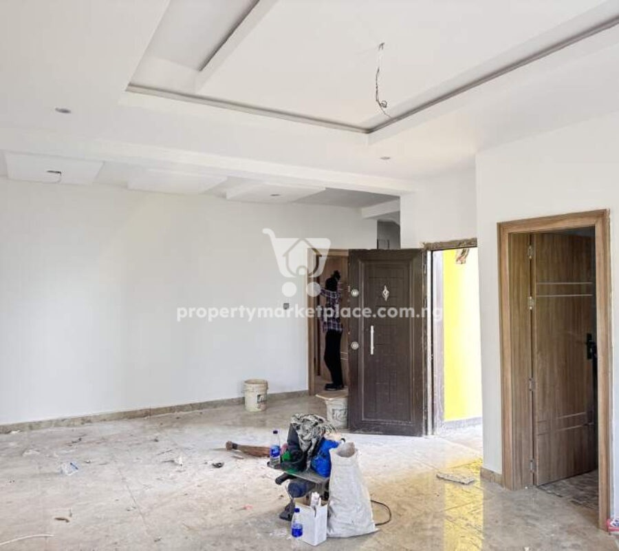 Classy and spacious 4 bedroom semi detached duplex