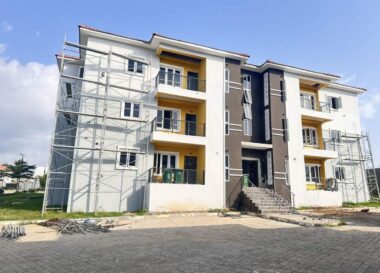 Spacious 3 bedroom flat in a nice & secured estate