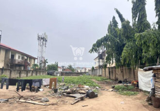 Buildable land at a good location