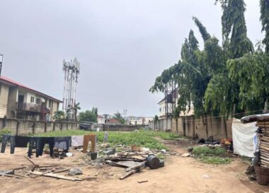 Buildable land at a good location