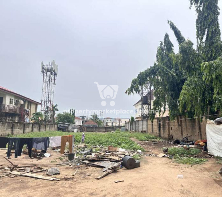 Buildable land at a good location