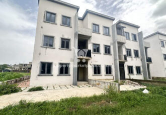 Luxurious 4 bedroom terrace duplex with a room boys quarters