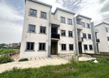 Luxurious 4 bedroom terrace duplex with a room boys quarters