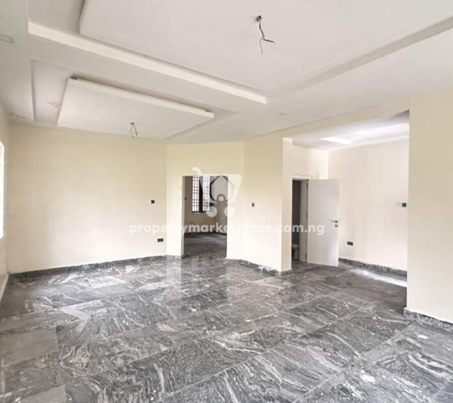 Luxurious 4 bedroom terrace duplex with a room boys quarters