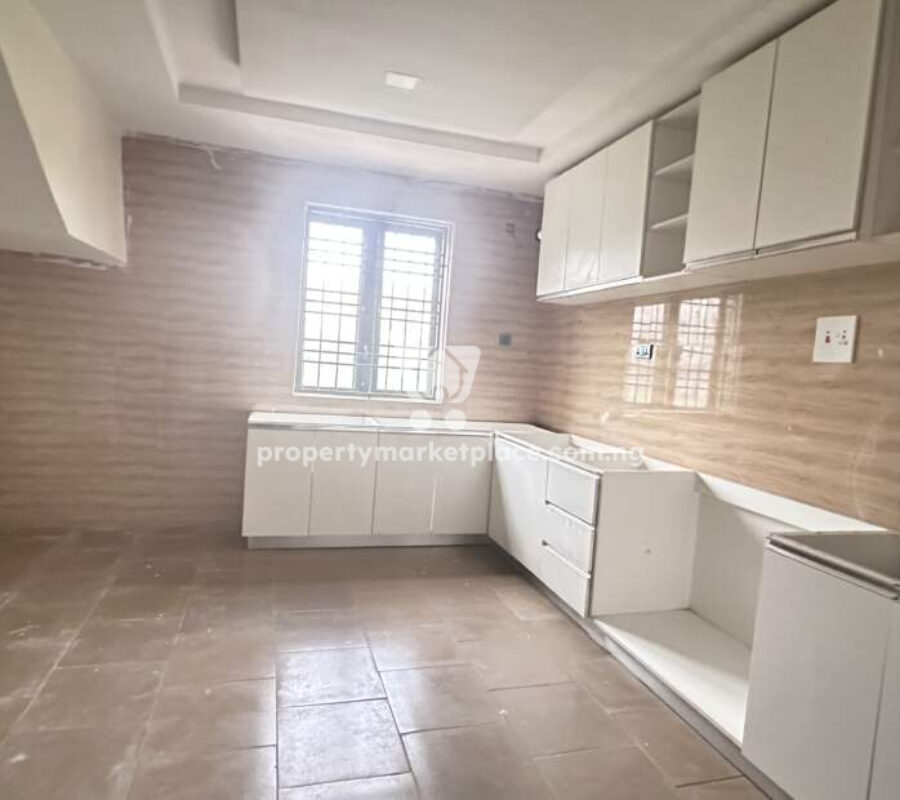 Luxurious 4 bedroom terrace duplex with a room boys quarters