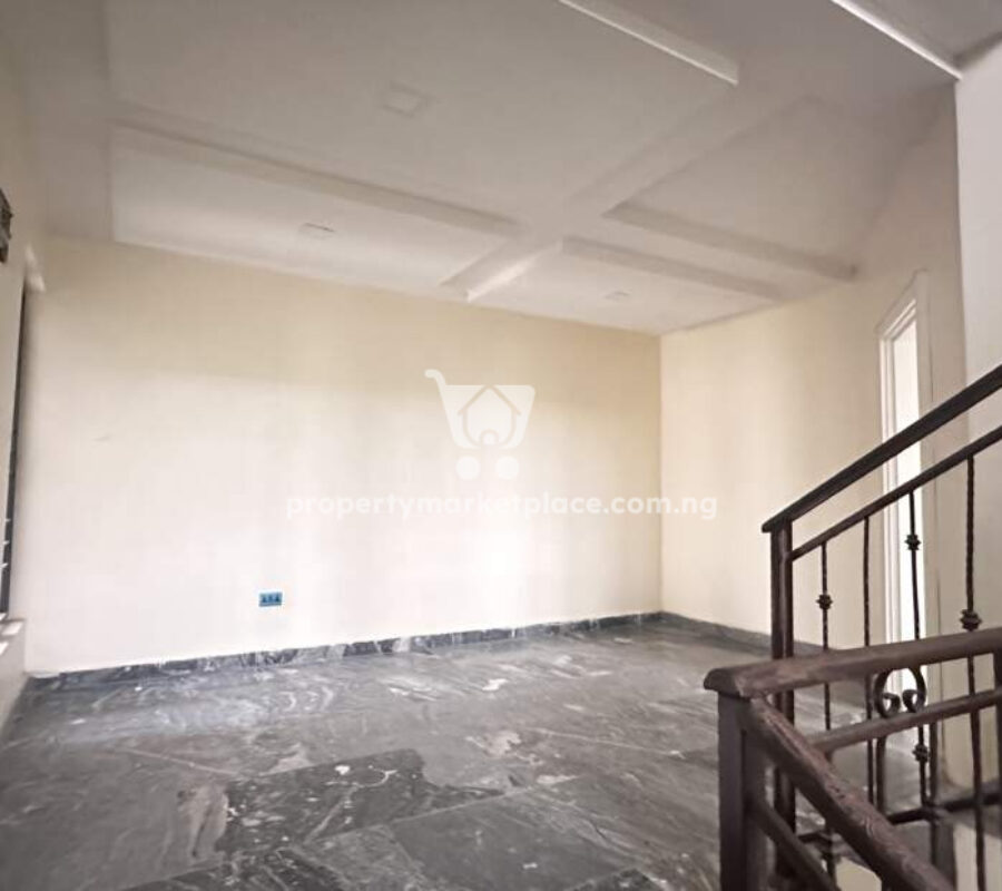 Luxurious 4 bedroom terrace duplex with a room boys quarters