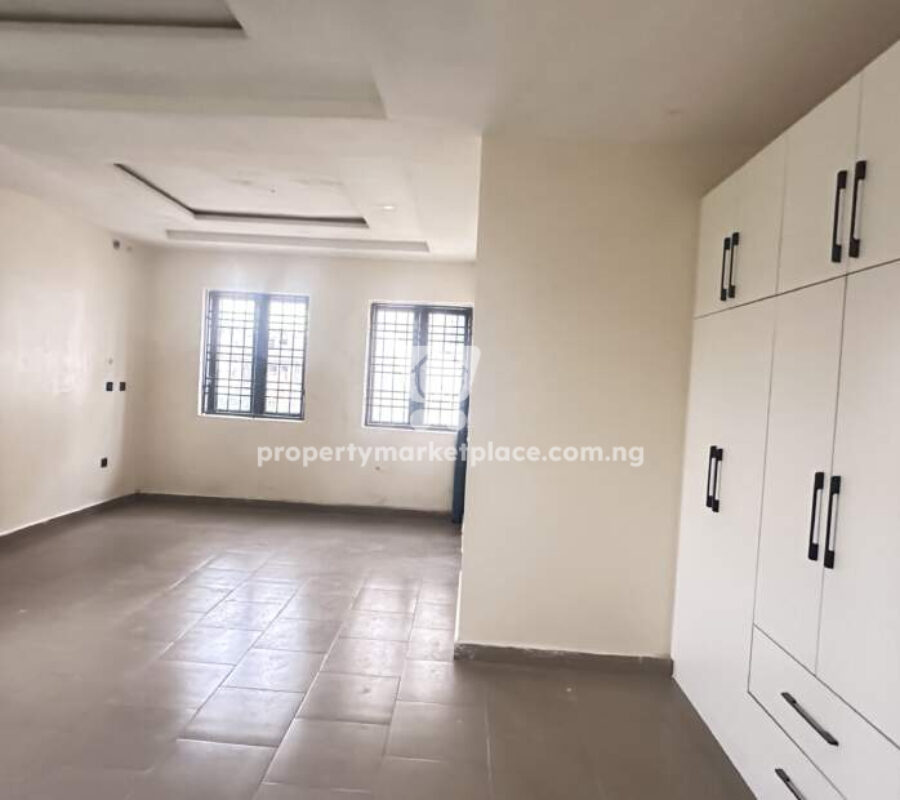 Luxurious 4 bedroom terrace duplex with a room boys quarters
