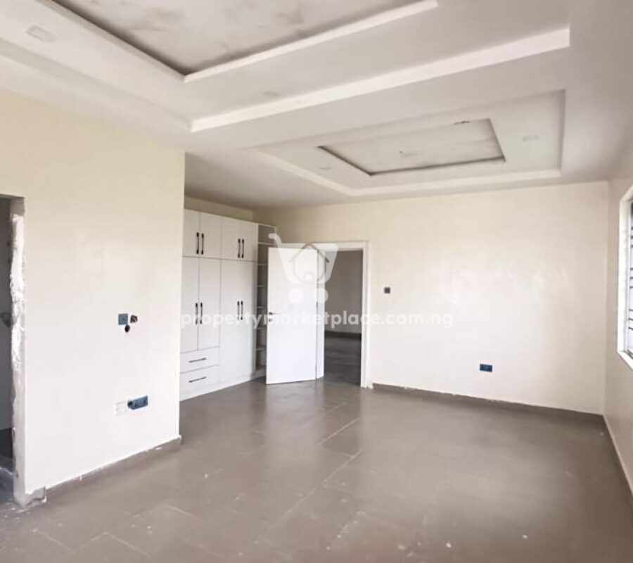 Luxurious 4 bedroom terrace duplex with a room boys quarters