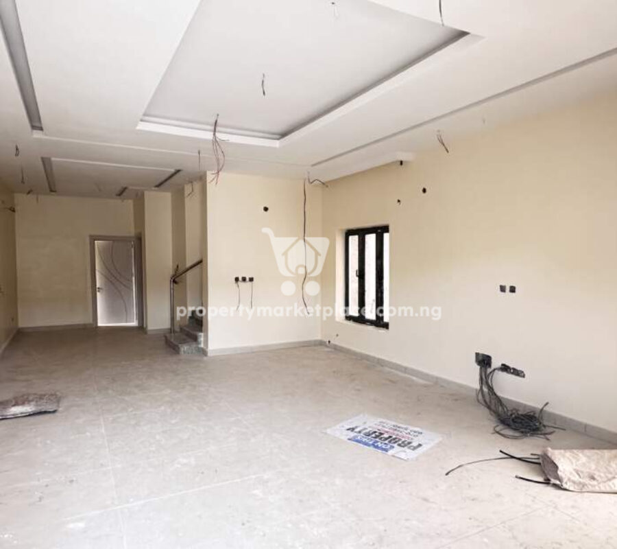 Solidly built & luxurious 5 bedroom terrace duplex with Bq