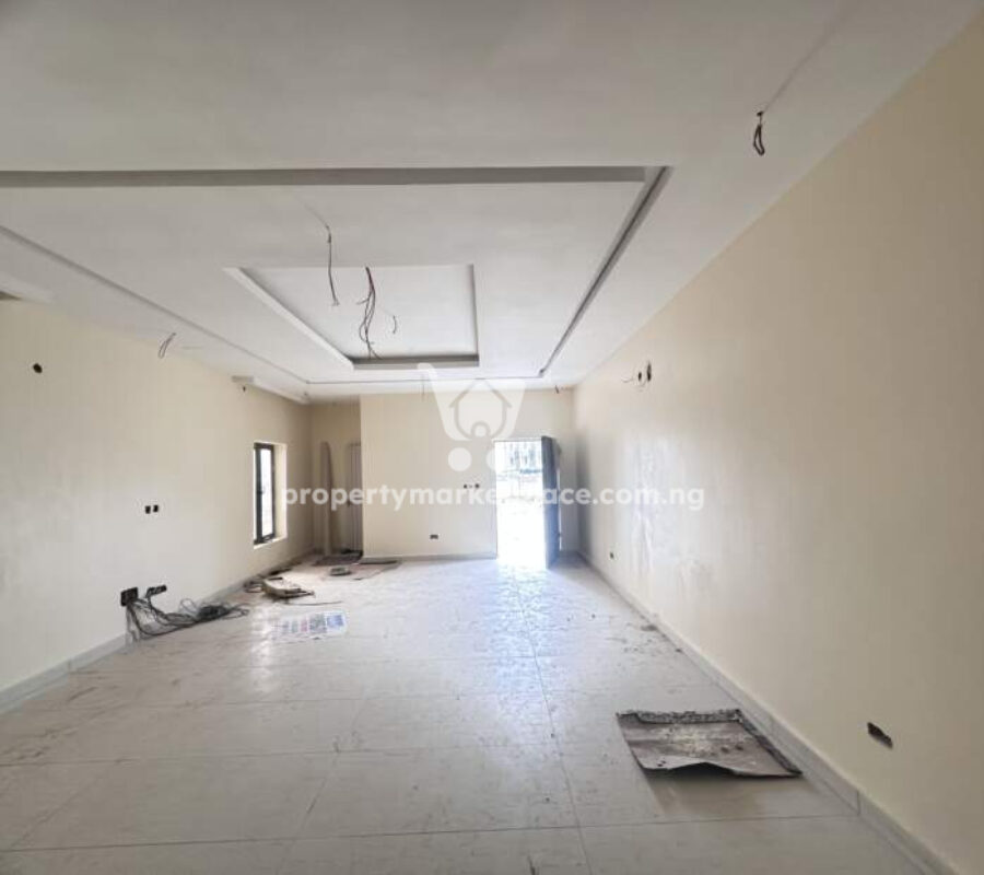 Solidly built & luxurious 5 bedroom terrace duplex with Bq