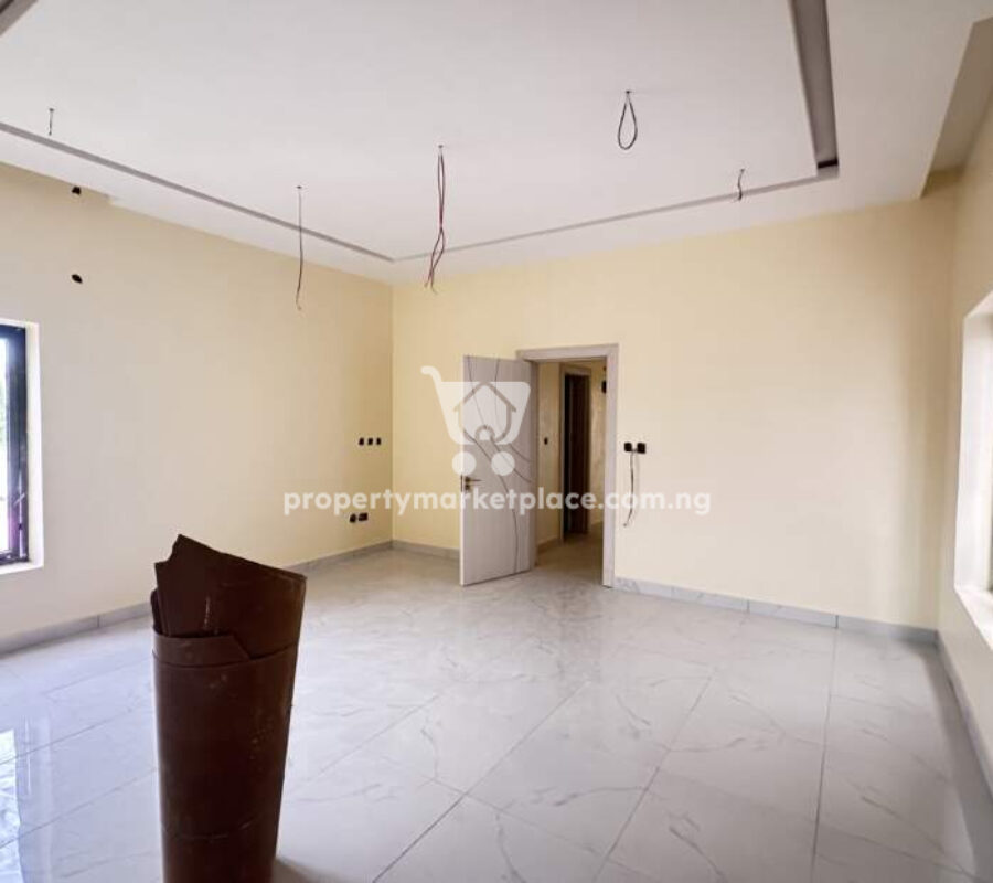 Solidly built & luxurious 5 bedroom terrace duplex with Bq