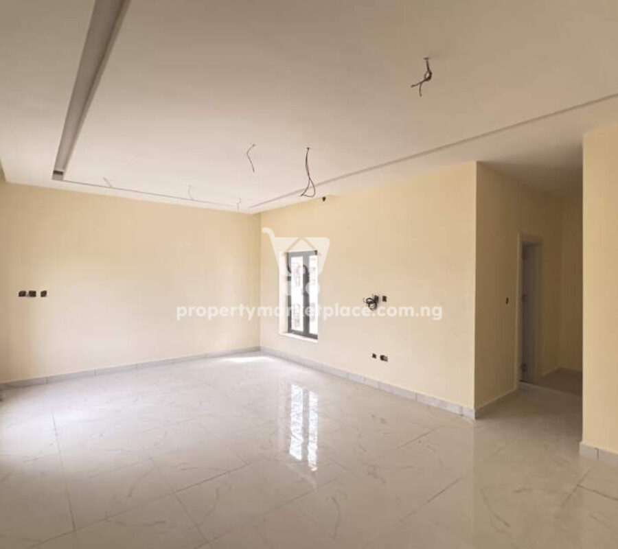 Solidly built & luxurious 5 bedroom terrace duplex with Bq