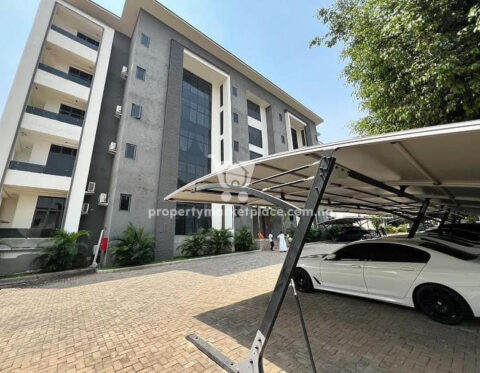 Fully furnished & serviced 2 bedroom smart apartment