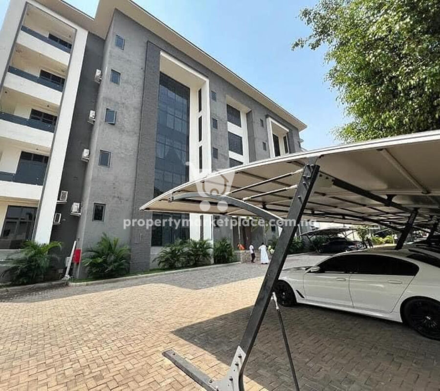 Fully furnished & serviced 2 bedroom smart apartment