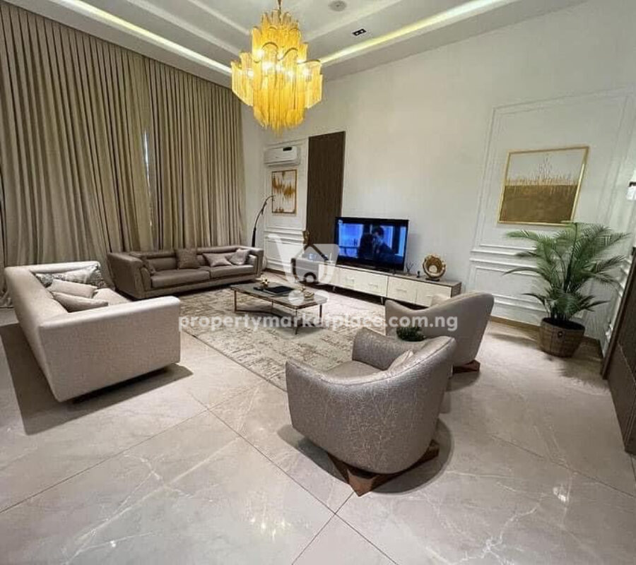 Fully furnished & serviced 2 bedroom smart apartment