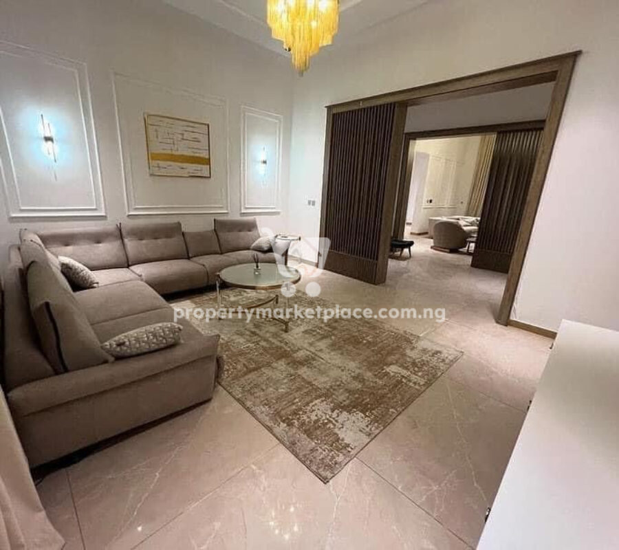 Fully furnished & serviced 2 bedroom smart apartment