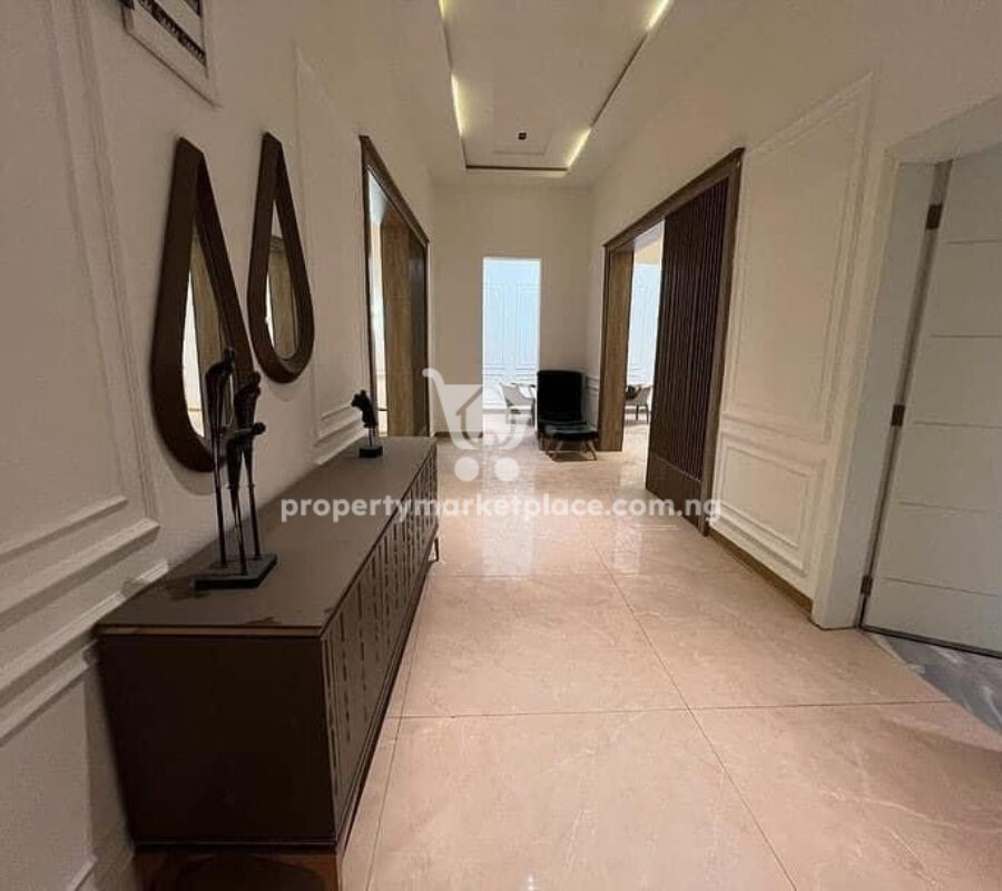 Fully furnished & serviced 2 bedroom smart apartment