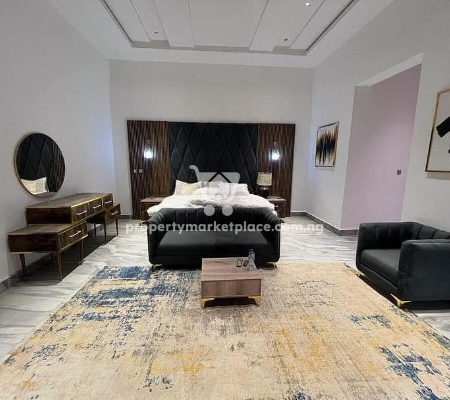 Fully furnished & serviced 2 bedroom smart apartment