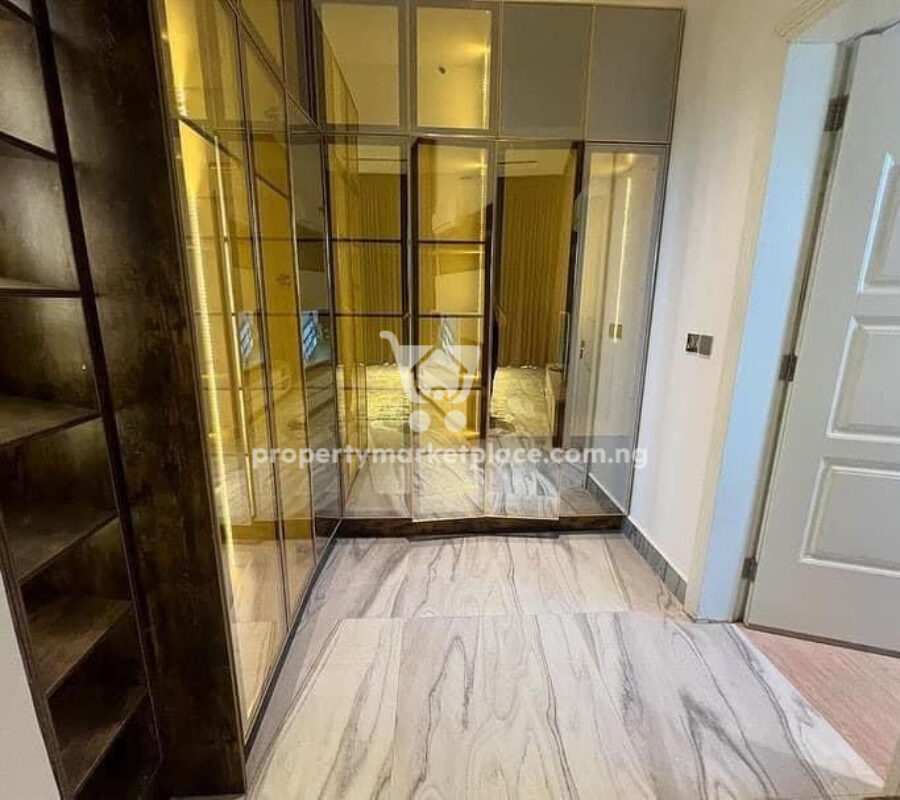 Fully furnished & serviced 2 bedroom smart apartment