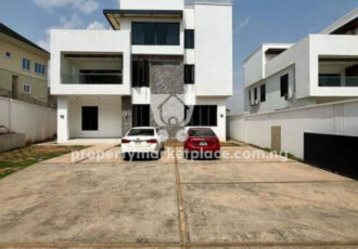 Solidly built 5 bedroom detached duplex with modern finishin