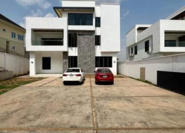 Solidly built 5 bedroom detached duplex with modern finishin