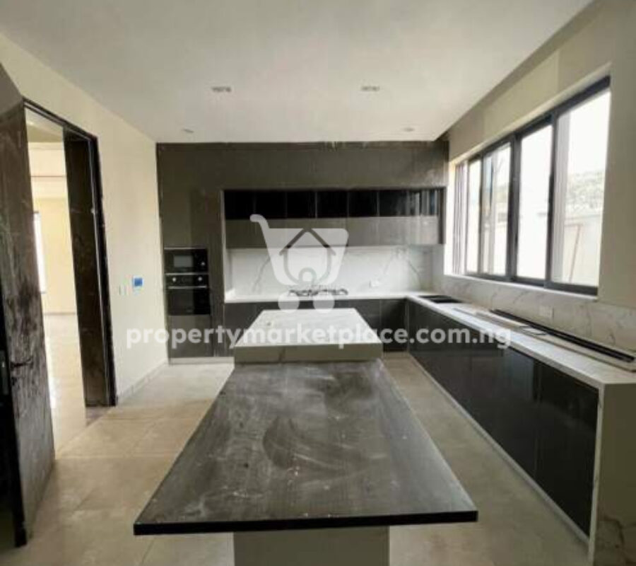 Solidly built 5 bedroom detached duplex with modern finishin