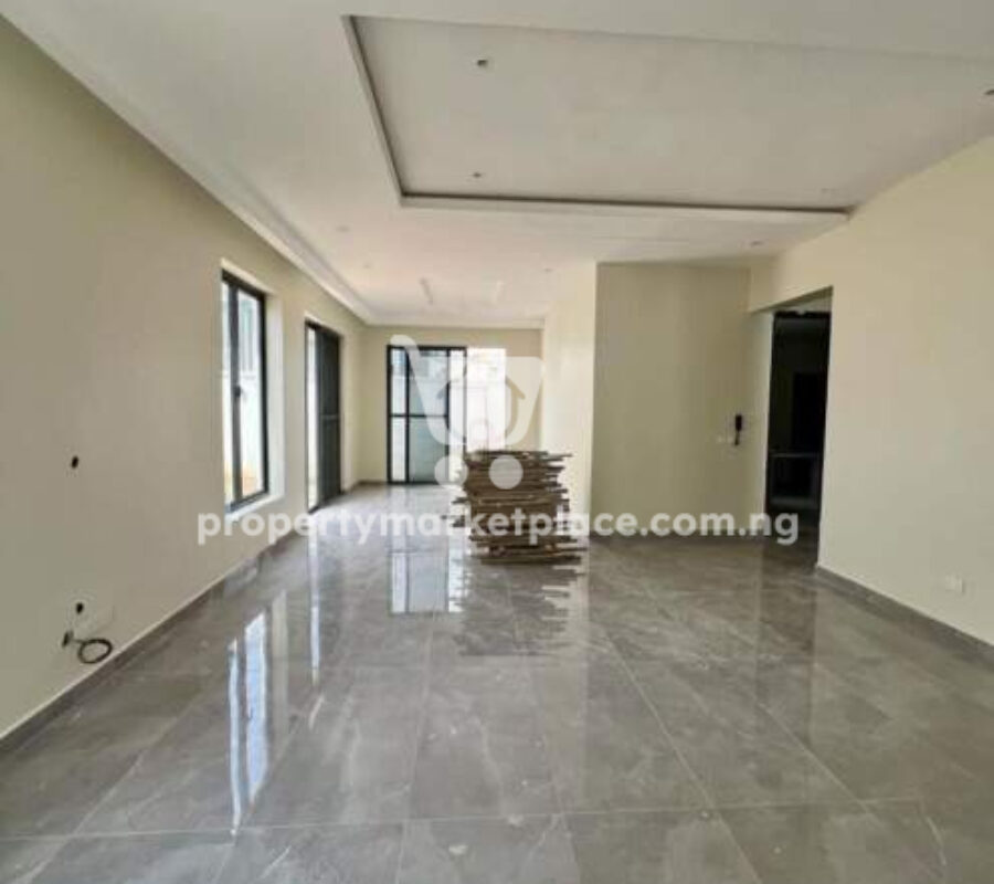 Solidly built 5 bedroom detached duplex with modern finishin