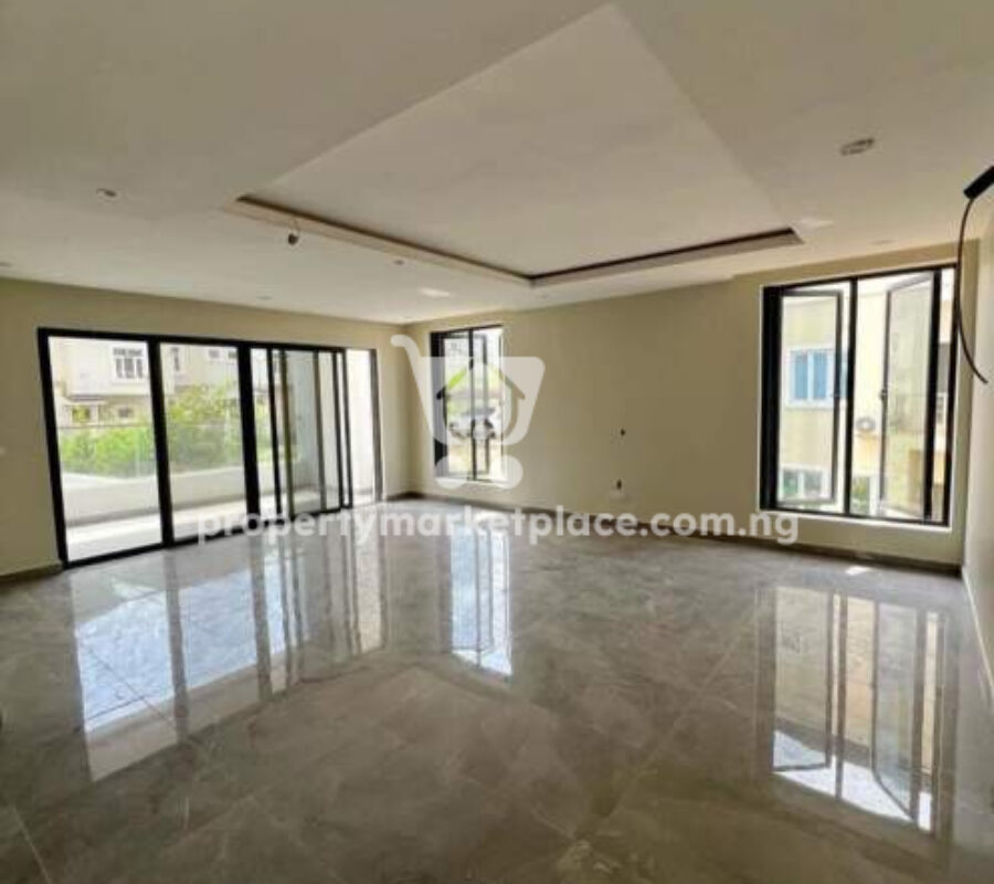 Solidly built 5 bedroom detached duplex with modern finishin