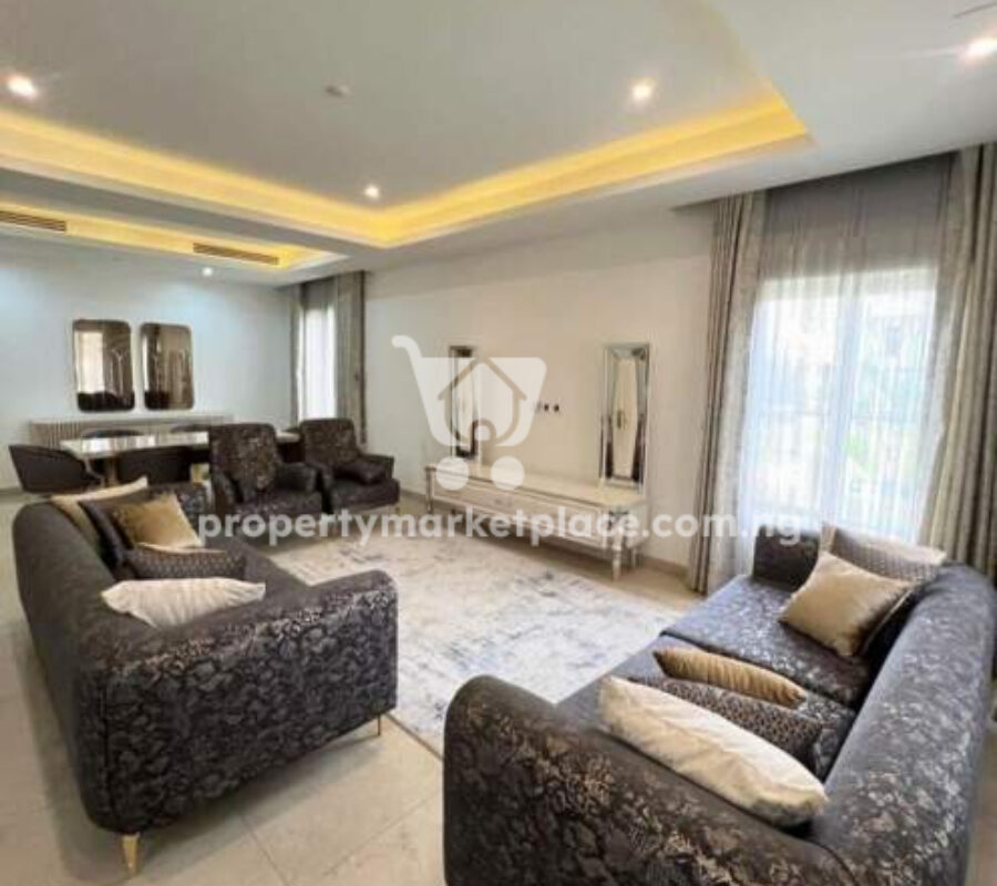 Massive 5 bedroom detached duplex with classy finishing