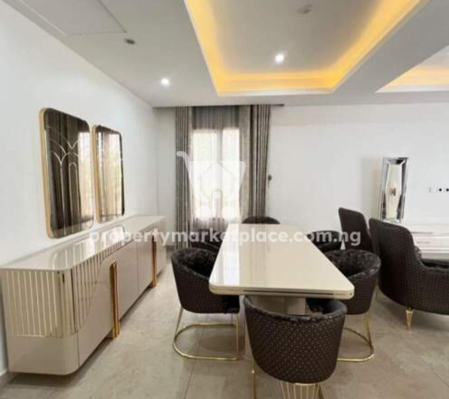 Massive 5 bedroom detached duplex with classy finishing