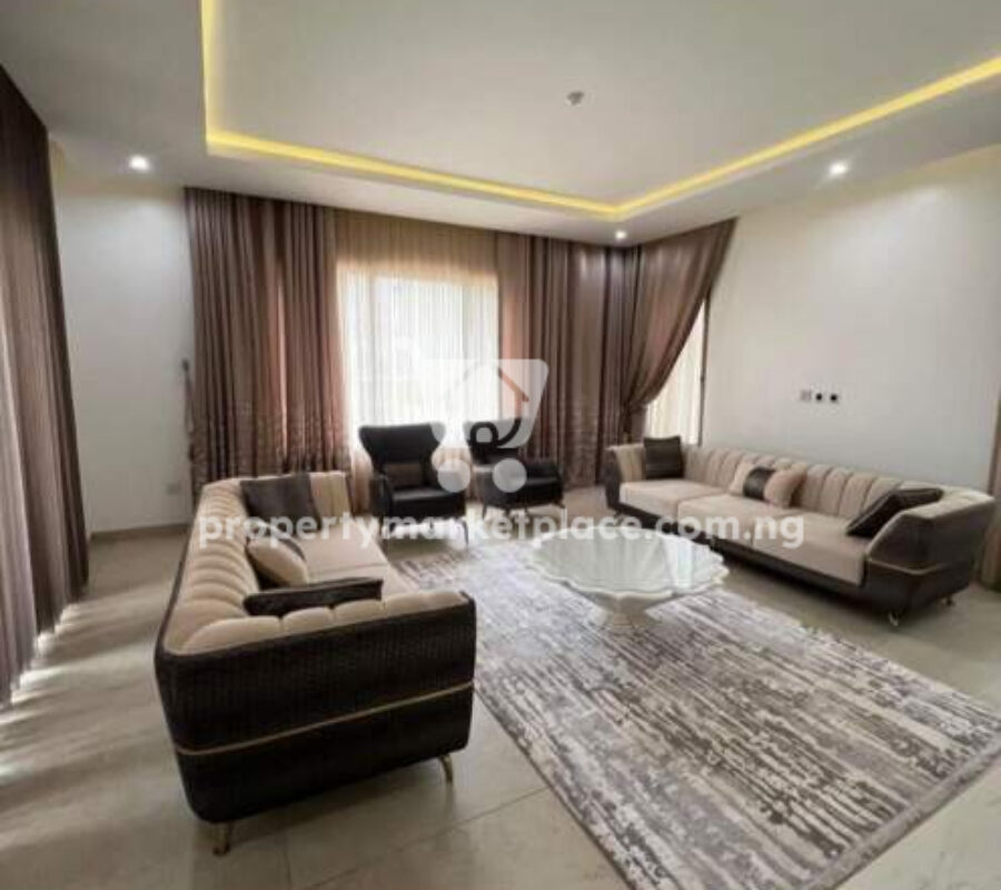 Massive 5 bedroom detached duplex with classy finishing