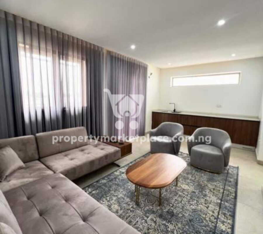 Massive 5 bedroom detached duplex with classy finishing