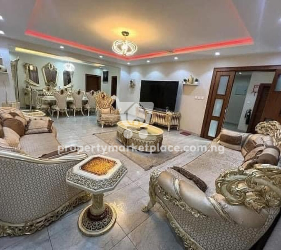Massive & tastefully finished 5 bedroom detached duplex