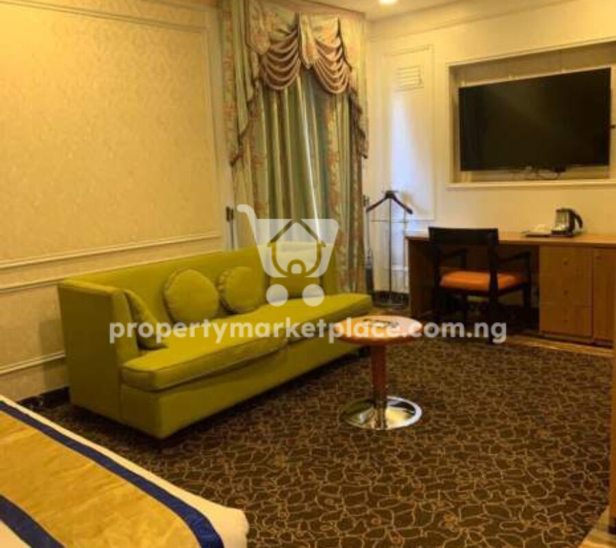 Lavishly finished 27 rooms hotel
