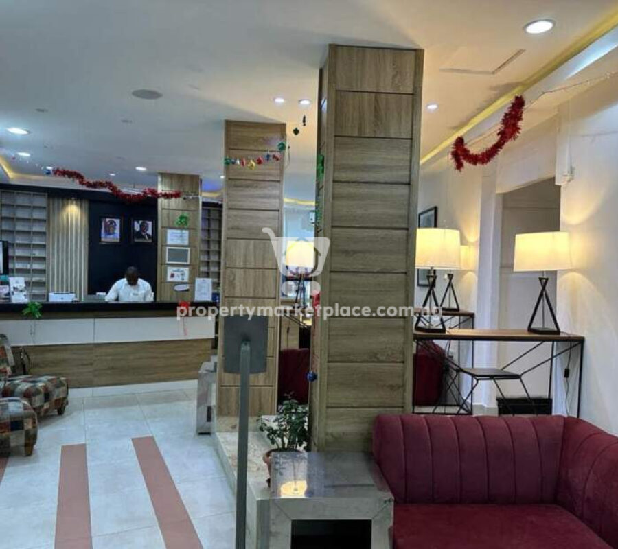 Lavishly finished 27 rooms hotel