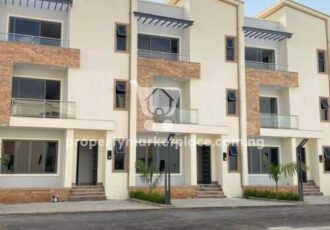 Luxurious & superbly finished 4 bedroom terrace duplex + Bq