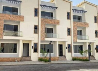 Luxurious & superbly finished 4 bedroom terrace duplex + Bq