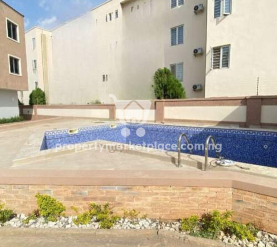 Luxurious & superbly finished 4 bedroom terrace duplex + Bq
