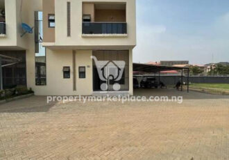 Solidly built & luxurious 4 bedroom terrace duplex with Bq