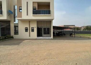 Solidly built & luxurious 4 bedroom terrace duplex with Bq
