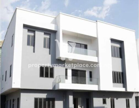 Lavishly finished 7 bedroom automated duplex