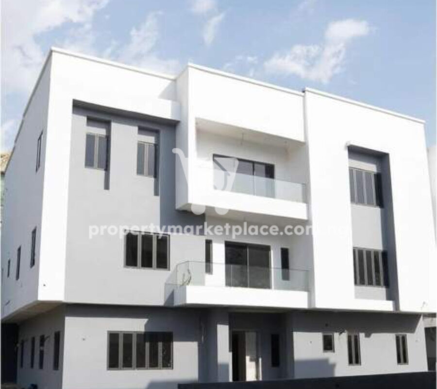 Lavishly finished 7 bedroom automated duplex