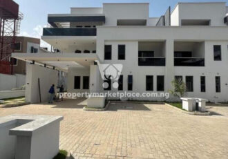 Superbly built 5 bedroom semi detached duplex with Bq