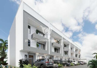 Luxurious 4 bedroom terrace duplex with Bq