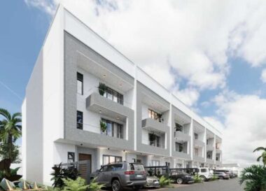 Luxurious 4 bedroom terrace duplex with Bq