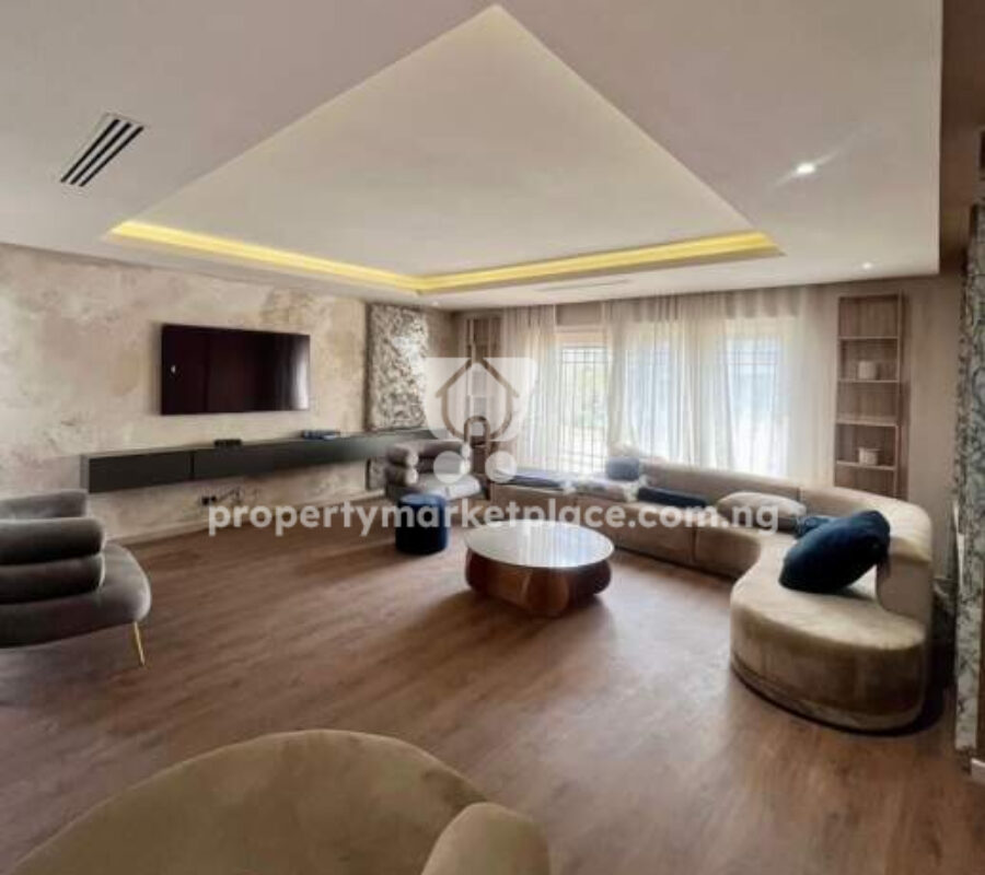 Exquisitely furnished 5 bedroom detached duplex with Bq