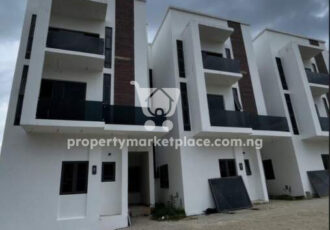 Superbly finished 4 bedroom terrace duplex with Bq