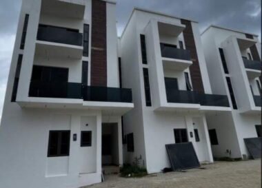 Superbly finished 4 bedroom terrace duplex with Bq